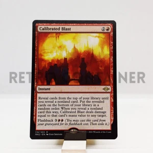 MTG Magic MH2 MODERN HORIZONS 2 - 1x EN NM 118 Calibrated Blast - Picture 1 of 1