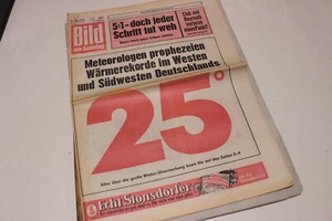 Bild am Sonntag vom 25.03.1973 März BAMS * 52. 53. 54. 55.  Geschenk Geburtstag - Bild 1 von 2