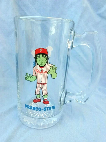 Phillies Zombie Night Franco-Stein Mug SGA VERY LIMITED!  Beer Stein Mug New Cover