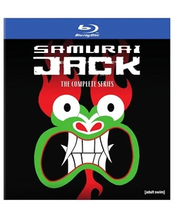 Samurai Jack The Complete Series Box Set Blu-ray NEW - Picture 1 of 4
