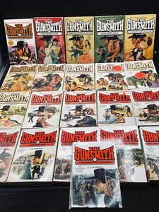 The Gunsmith Series Lot of 21 Western Paperback Books J.R. Roberts - Picture 1 of 22