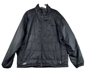 DRI DUCK Puffer Jacket Mens XL Black  Polyester Pockets Full Zip Long Sleeve - Picture 1 of 16