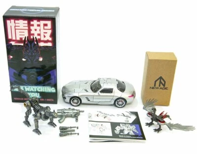 Newage NA XM1 Mista Soundwave Transform Robot Toy Action figure Toy in stock - Image 1 of 4