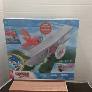 SONIC THE HEDGEHOG TORNADO DOPPELDECKER SPIELSET MIT 2,5" SONIC ACTIONFIGUR - Bild 1 von 4