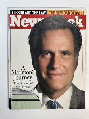 Newsweek Magazine October 8 2007 M430 A Morman’s Journey RARE MINT - Image 1 of 2