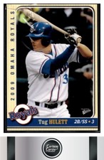 Tug Hulett 2009 Multi-Ad Omaha Royals #13 Kansas City