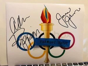 Adam Rippon & Jenna Johnson (signiert) 8"X10" Dancing with the Stars Staffel 26 - Bild 1 von 5