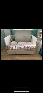 Babybett Ikea Myllra - Bild 1 von 3