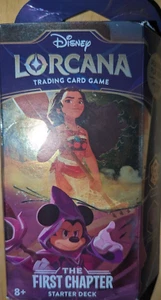 Disney Lorcana The First Chapter Starter Deck Amber Amethyst |BRAND NEW SEALED - Picture 1 of 1