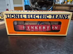 1989 Lionel Trains 6-16712 Pinkerton Animated Gondola 6-16674 IN ORIGINAL BOX - Picture 1 of 4