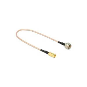 13001 - Antennenkabel - F-Stecker zu SMB-Stecker, RG-316, 25 cm - Bild 1 von 1