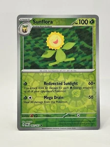 Sunflora 007/167 Holograma Inverso - Pokemon Juego de Cartas Coleccionables Twilight Masquerade - Casi Como Nuevo - Imagen 1 de 2