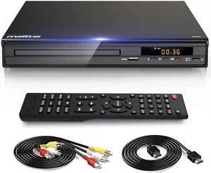 DVD Player, HDMI AV Output, All Region Free CD DVD Players for TV, DVD Player... - Picture 1 of 7