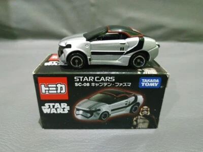 Takara Tomy Tomica Star Wars Star Cars SC-08 Captain Phasma Foto 1 de 3
