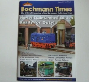 Bachmann Times Collectors Club Magazin Band 19 Nr. 3 Frühjahr 2019 - Bild 1 von 1