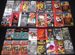 Auténticos folletos de manuales Sega Genesis + 32X - muy buenos - tú eliges B2G1 - Imagen 1 de 4