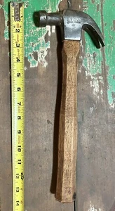 Vintage True Value Claw Wood Handled Hammer - Picture 1 of 6