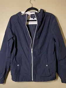 J. Giacca con cappuccio Crew taglia small navy donna - Foto 1 di 6