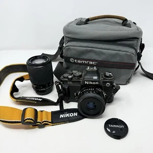 [N COMO NUEVO con correa] Cámara fotográfica Nikon FA 35mm SLR MF-16 parte posterior de datos EE. UU. - Imagen 1 de 12