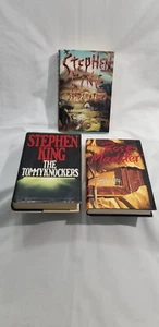 3 Stephen King Bücher Rose Madder, The TommyKnockers, Verzweiflung, Hardcover - Bild 1 von 10