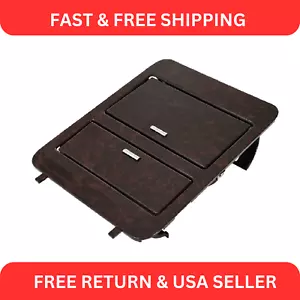 Console Cup Holder Storage Woodgrain for 07-14 Chevy GMC Truck & SUV 23164631 - Picture 1 of 16