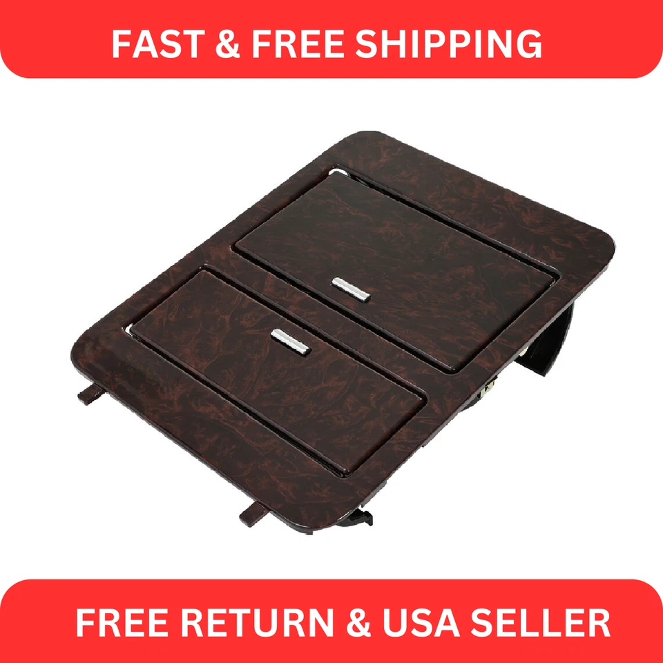 Consola portavasos almacenamiento grano madera para camioneta Chevy GMC y SUV 07-14 23164631 Foto 1 de 4