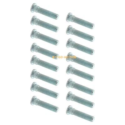 16PCS Front Wheel Studs for Polaris Ranger RZR 4 570 800 900 Diesel XP 2010-2022 - Image 1 of 4