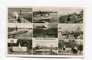 cartolina antica Wilhelmshaven varie vedute 1938 //08 - Foto 1 di 1