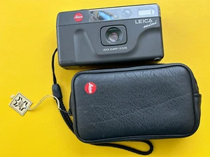Leica mini with Elmar 3.5 35mm. With Bag 18503. - Picture 1 of 12