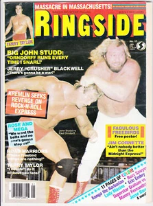 Ringside Wrestling Magazine January 1985 Big John Studd Jerry Blackwell WWF NWA - Bild 1 von 10