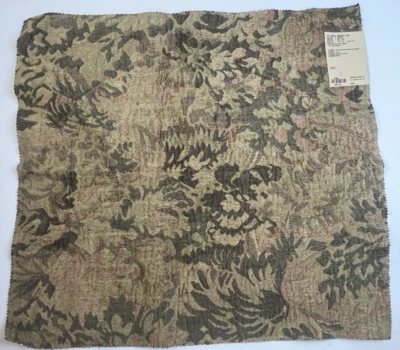 Beacon Hill Shaded Elm Upholster Fabric 24 X 24 Brown Sample Traditional Home - Image 1 of 4
