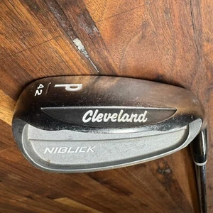Cleveland Niblick P 42° Chipper Wedge Factory ActionLite Steel Uniflex RH - Picture 1 of 9