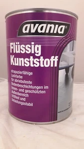 Avania Flüssig Kunststoff 2,5L Lackfarbe Fußboden Boden Beschichtung N2037 - Bild 1 von 3