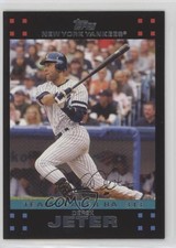 2007 Topps New York Yankees Limited Edition Gift Set Derek Jeter #NYY33 HOF