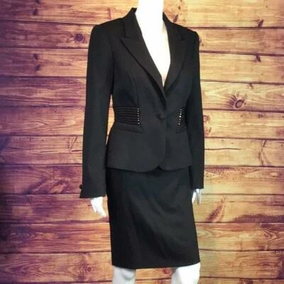 Terno saia cintura espartilho Roberto Cavalli - Imagem 1 de 4