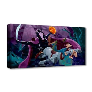 Headless Horseman 10Hx20W Disney Fine Art by Tom Matousek - Picture 1 of 1