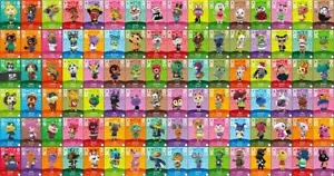 Animal Crossing Amiibo Series 1 All Cards 001 100 Nintendo Wii U Switch 3DS - Picture 1 of 107