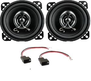 OWNERS CLUB | Front Dash Speakers Upgrade Kit Citroen C1 Peugeot 107 Toyota Aygo - Picture 1 of 3