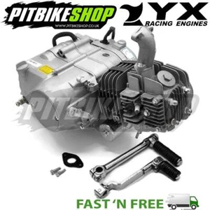 YX 125cc BIG Valve Pitbike Engine 4-Stroke Electric Kick Start 153FMI Horizonal - Picture 1 of 1