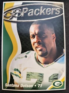 1998 Green Bay Packers Police Santana Dotson Two Rivers #8 Karte - Bild 1 von 2