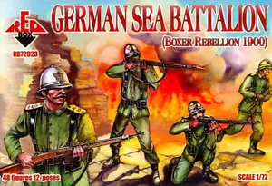Rote Box 72023 - 1/72 - Deutsches Seebataillon 1900 48 Figuren Kunststoff Modellbausatz - Bild 1 von 8