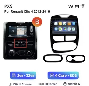 Autoradio Renault Clio 4 2012-2019 Android auto CarPlay wireless GPS lettore - Foto 1 di 2
