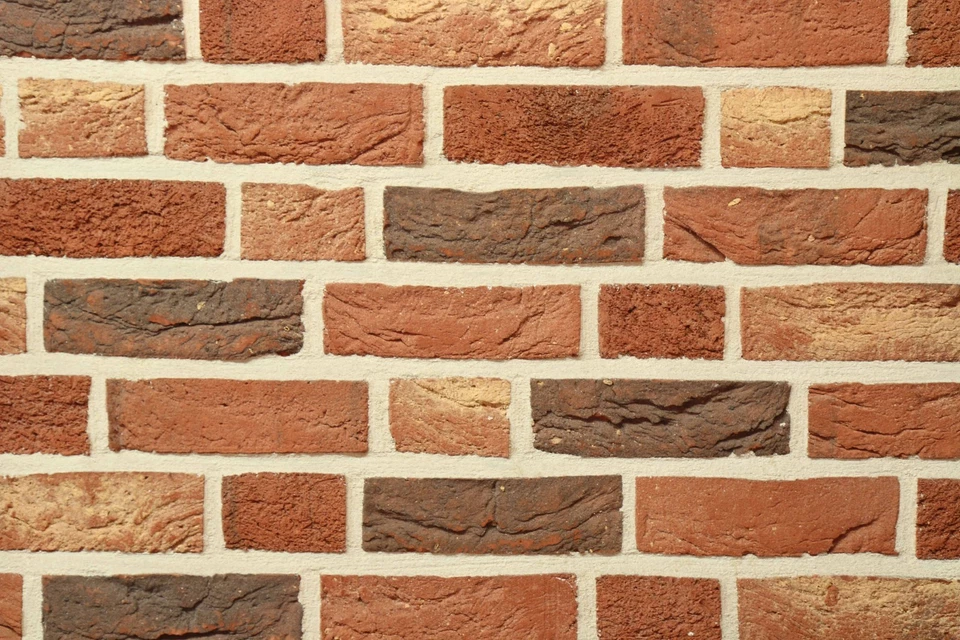 Handform-Verblender WDF BH494 rot bunt Klinker Vormauersteine  - Bild 1 von 1