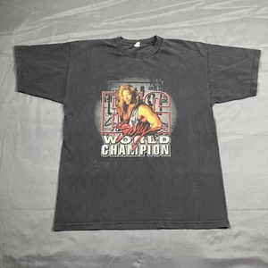 Vintage 90s Kevin Nash T-Shirt Big Sexy NWO WCW Wrestling Mens XL VTG - Picture 1 of 9