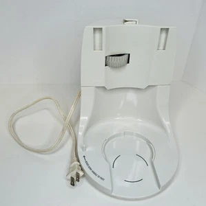 Hamilton Beach Icy Treats Shaver 68050 Replacement Part Stand ONLY **WORKS! - Picture 1 of 7