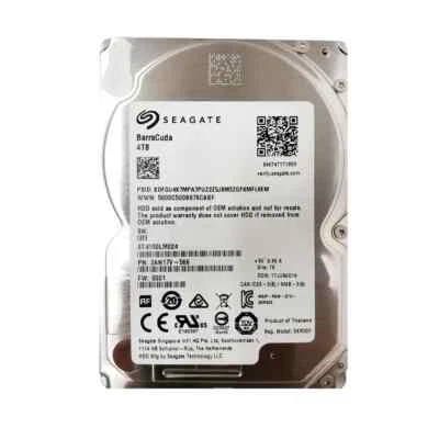 Seagate Barracuda ST4000LM024 4TB 2.5" SATA Drive 15mm not for Laptops or PS4 - Image 1 of 4