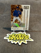 DERREK LEE 2005 Donruss Prime Patches Signature AUTO #18 Short Print SP