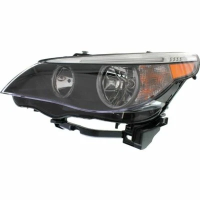 New Driver Side Head Lamp Assembly Fits BMW 525i 525xi 530i 545i 550i BM2502134 - Image 1 of 4