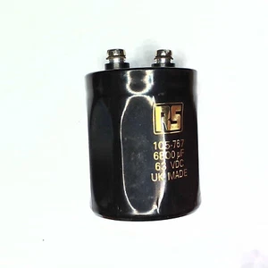 6800uf 63V Screw In PCB Electrolytic CAPACITOR RS - Picture 1 of 3