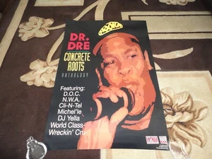 NEU - DR. DRE Concrete Roots Anthology POSTER 24' x 36' - Vintage Rare - Bild 1 von 5